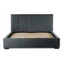 Boxspringbett Allure Grau 1