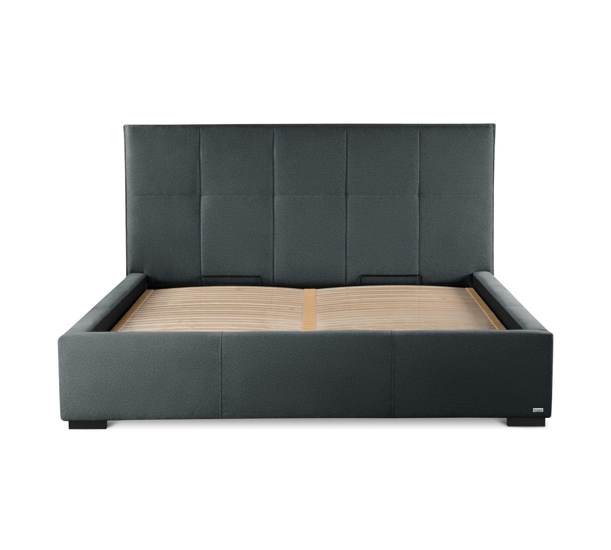 Boxspringbett Allure Grau 1