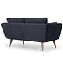 Sigrid Sofa 2-Sitzer Velour Lux Navy 3
