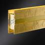LED Pendelleuchte 2-flammig Kunststoff Aluminium 2