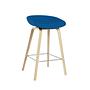 AAS 33 About A Stool Barhocker Höhe 75cm Kobaltblau  0