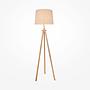 Calvin Floor Lamp Brown Ø 51cm 1
