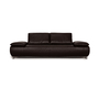 Volare Sofa 3-Sitzer mit Funktion Leder Dunkelbraun 0