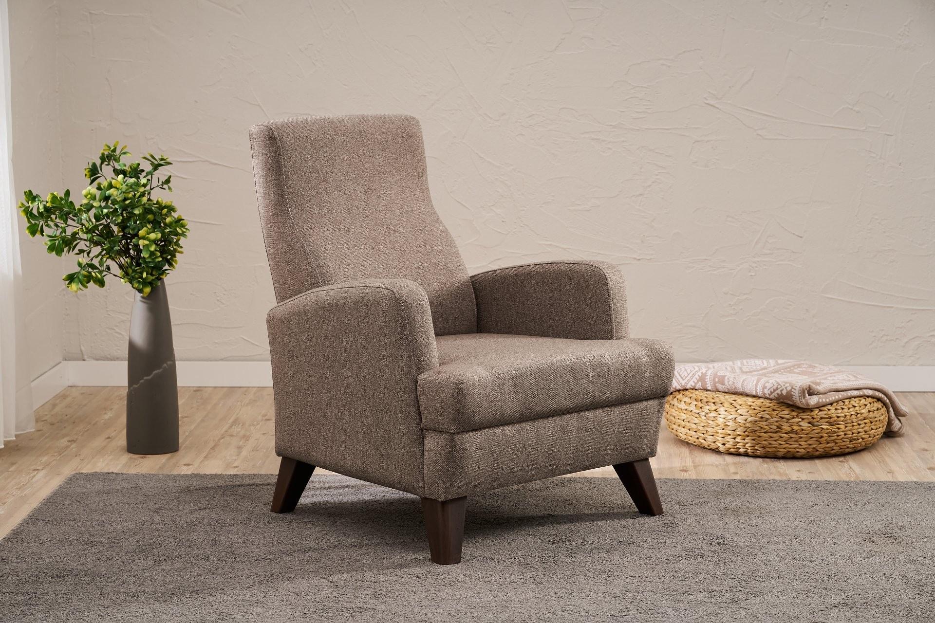 Aly armchair Brown 0
