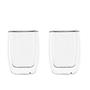 2x Ria Kaffeetasse-Set Glas Transparent 7x10Hcm, 230ml 1