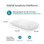 TEMPUR® Symphony ergonomisches Memory Foam in L 1