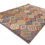Kilim Hajar Lana Multicolore 4