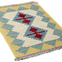 Kilim Gashgai Teppich Mehrfarbig 2