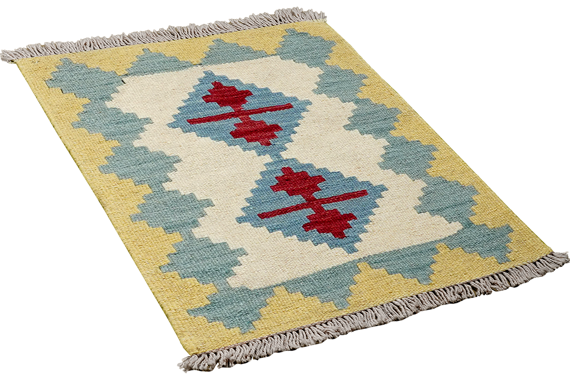 Kilim Gashgai Teppich Mehrfarbig 2