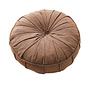 Pillow Teddy fabric Brown 0