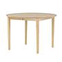 Gilda Dining table Whitewash ø110cm 7