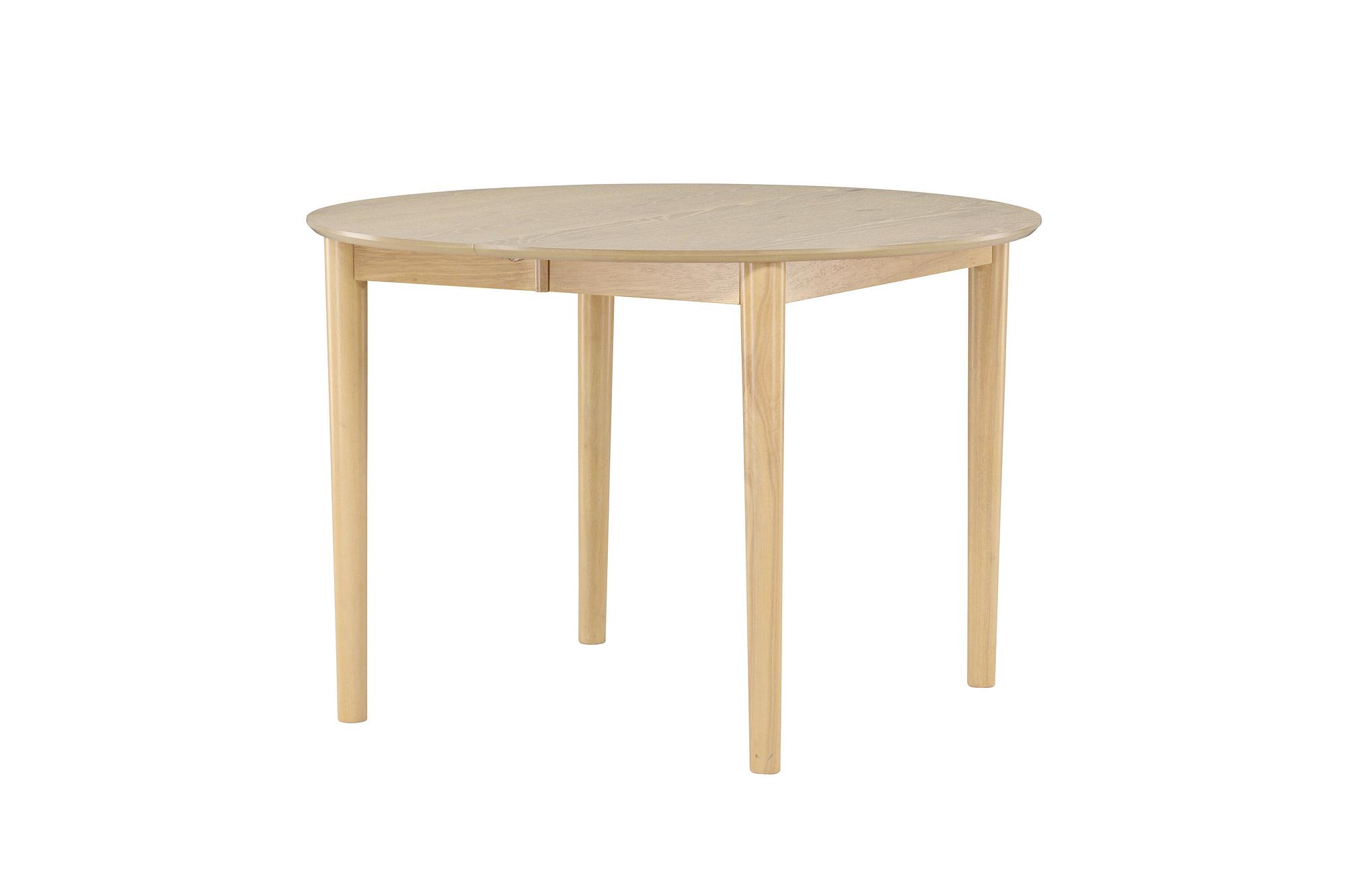 Gilda Esstisch Whitewash ø110cm 7