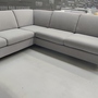 Ecksofa Novato mit Dauerschlaffunktion Textil Grau 9
