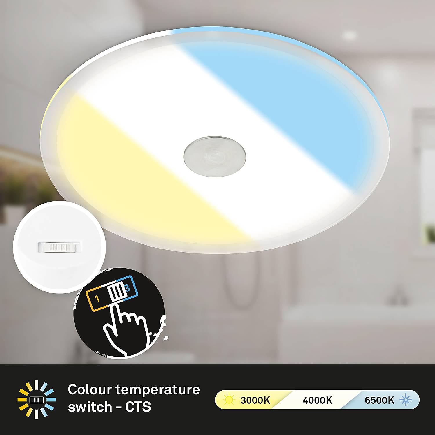 Badleuchte Nerbyn Aluminium Silber 22 x 2 cm 4