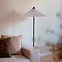 Matisse Floor Lamp Marble White Black 1