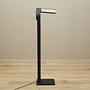Floor lamp metal glass 1990s 1