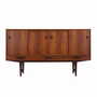 Highboard Rosenholz Braun 1960er Jahre 0