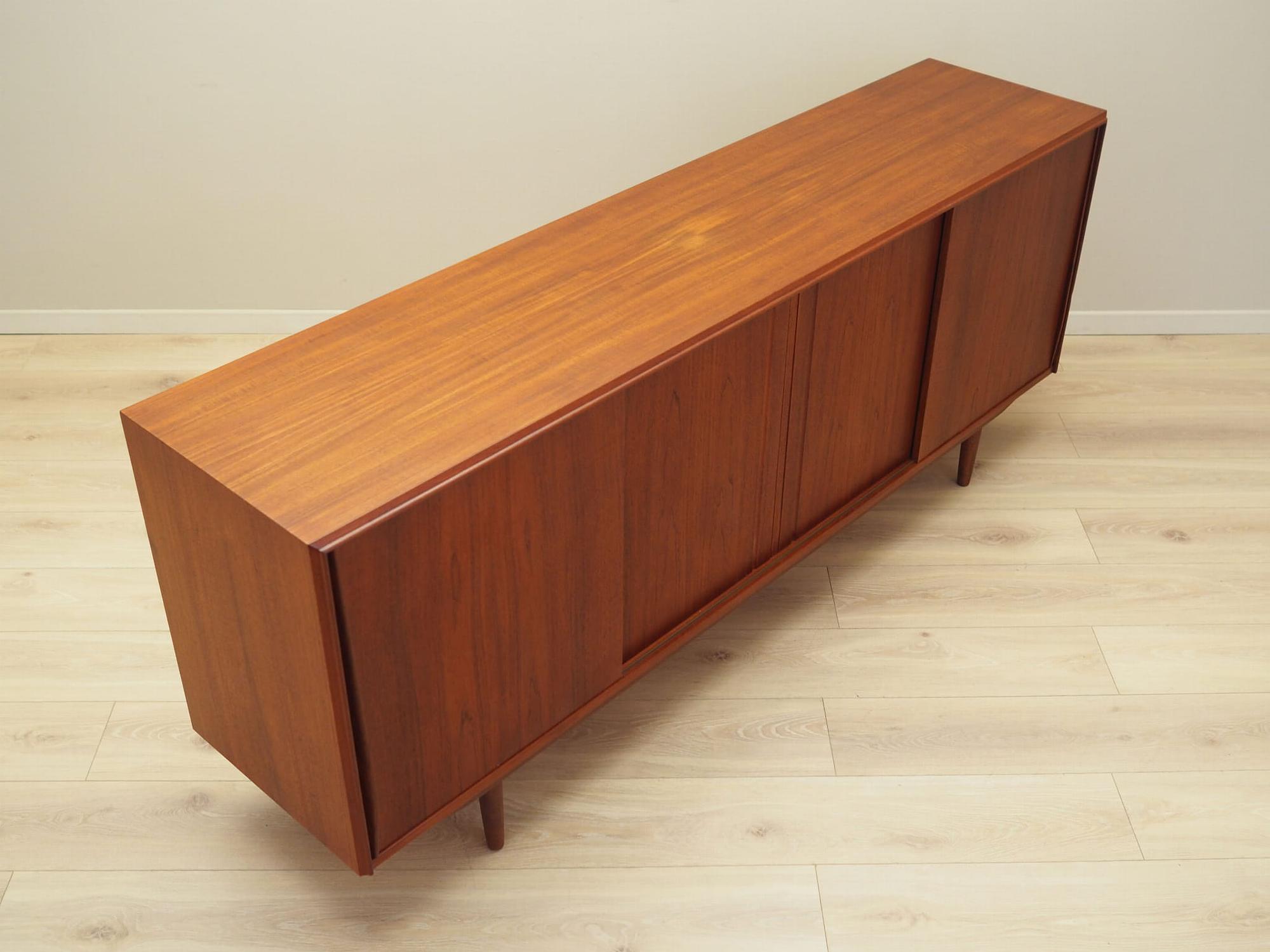 Sideboard Teakholz 1960er Jahre 7