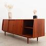 Sideboard Teakholz 1970er Jahre 4