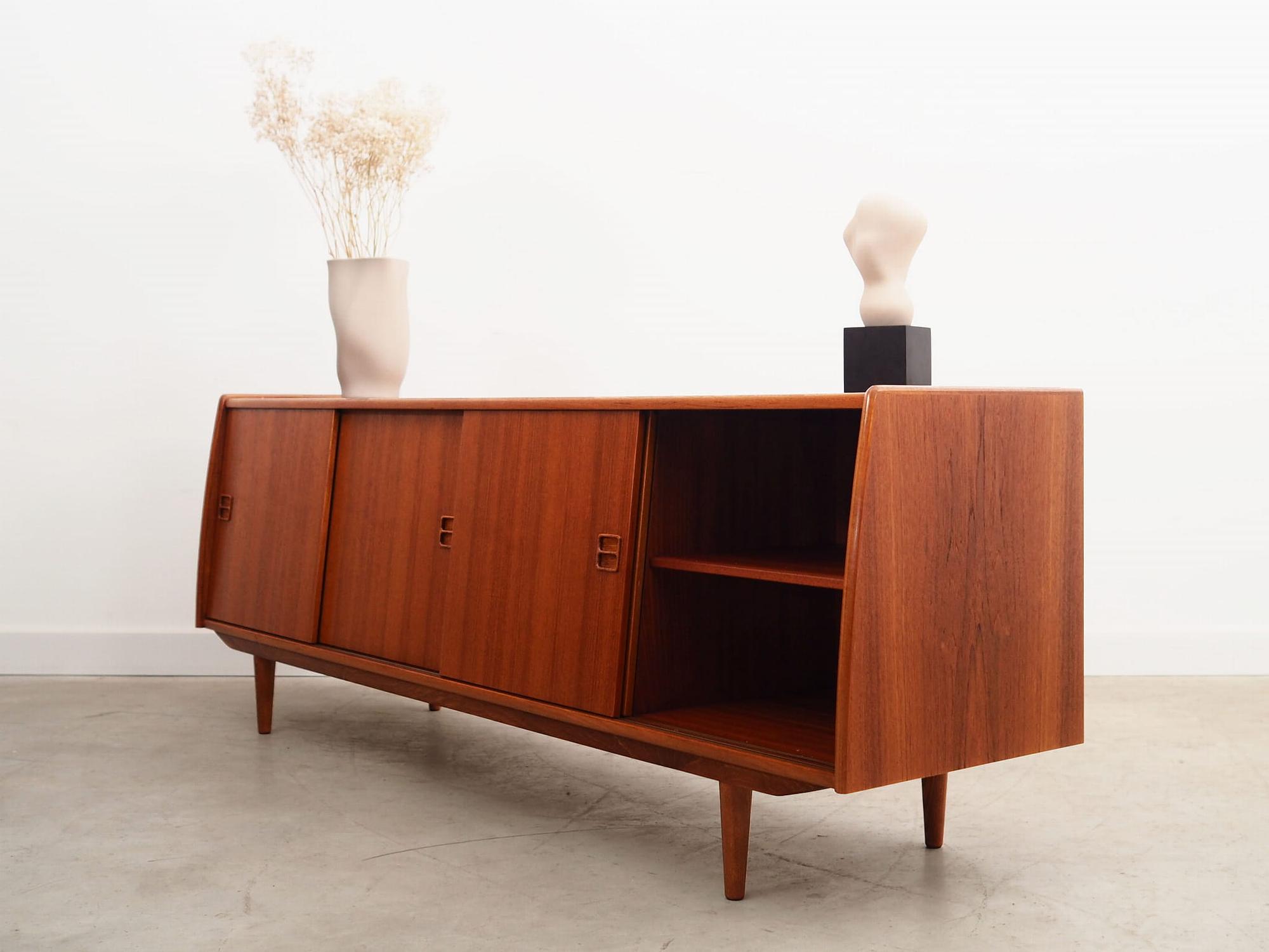 Sideboard Teakholz 1970er Jahre 4
