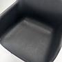 Fiberglass Chair Kunststoff Schwarz 4