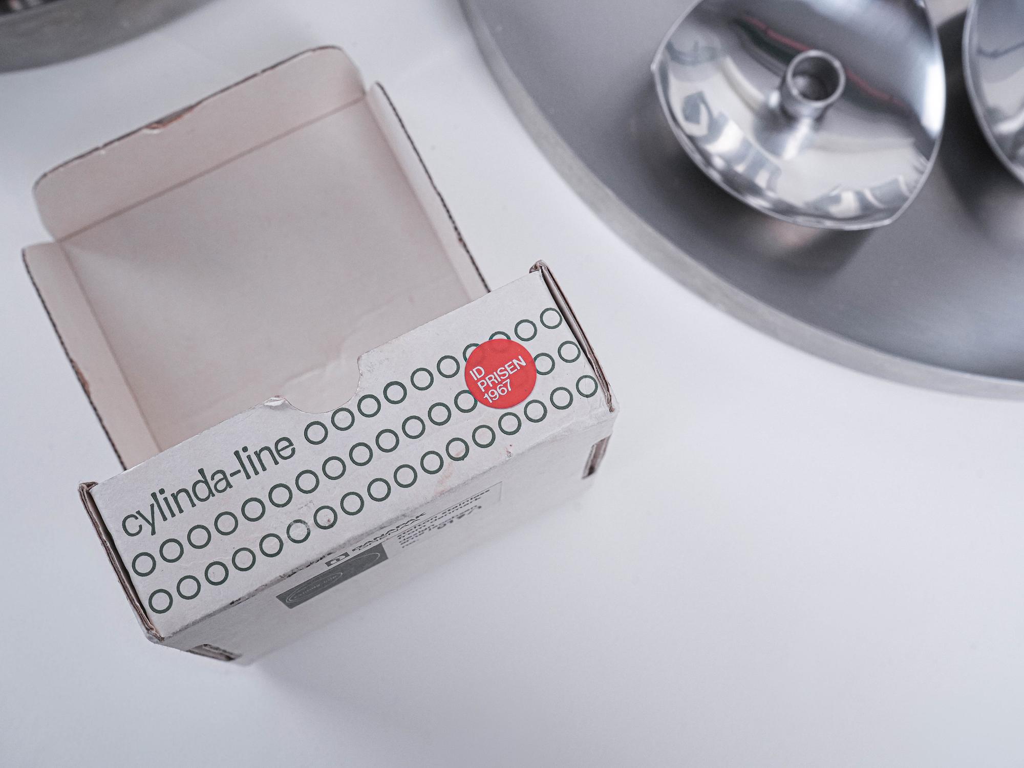 Serving set 1960s Arne Jacobsen 12