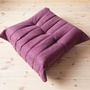 Togo Ottoman Textil Aubergine 2