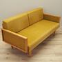 Oak Yellow Sofa 1960s 7