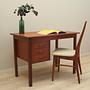 Teak-Schreibtisch Braun 1970er Jahre 2