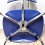 Wilde&Spieth Eiermann SE 68 Stuhl Holz Blau 4