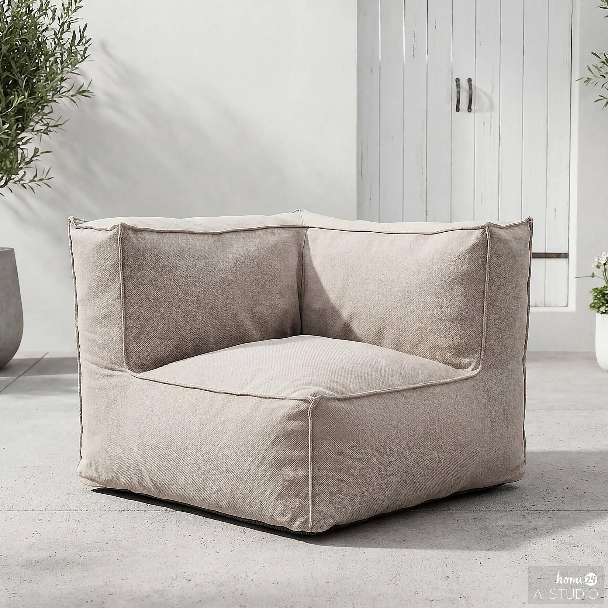 Modul Eckelement Baya Olefin Beige 0