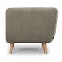 Alfred 1-Sitzer Eckmodul Rechts Planet Grey Green 1
