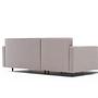 Aydam Schlafsofa Récamiere Links Creme 3
