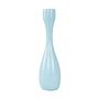 Candlestick 1970s Pastel Blue 0