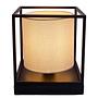 Beta table lamp
Iron
Blended fabric
1-flame 3