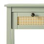 Nachttisch Kiefernholz Wiener Geflecht 4