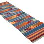Kilim Gashgai Teppich Wolle Mehrfarbig 2