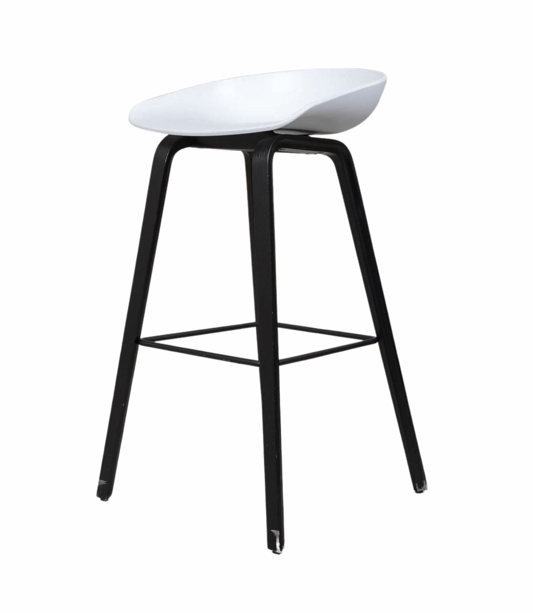 AAS 32 About A Stool Holz Weiß 0