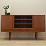 Highboard Teak wood 1960s 3