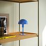 Ellen Mini Tischlampe Aluminium Blau 1-flammig 1