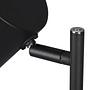 LED-Stehleuchte Blake Aluminium 1-flammig Schwarz 3