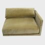 Vincent 1-Sitzer Modul rechts Velour Matt Beige 6