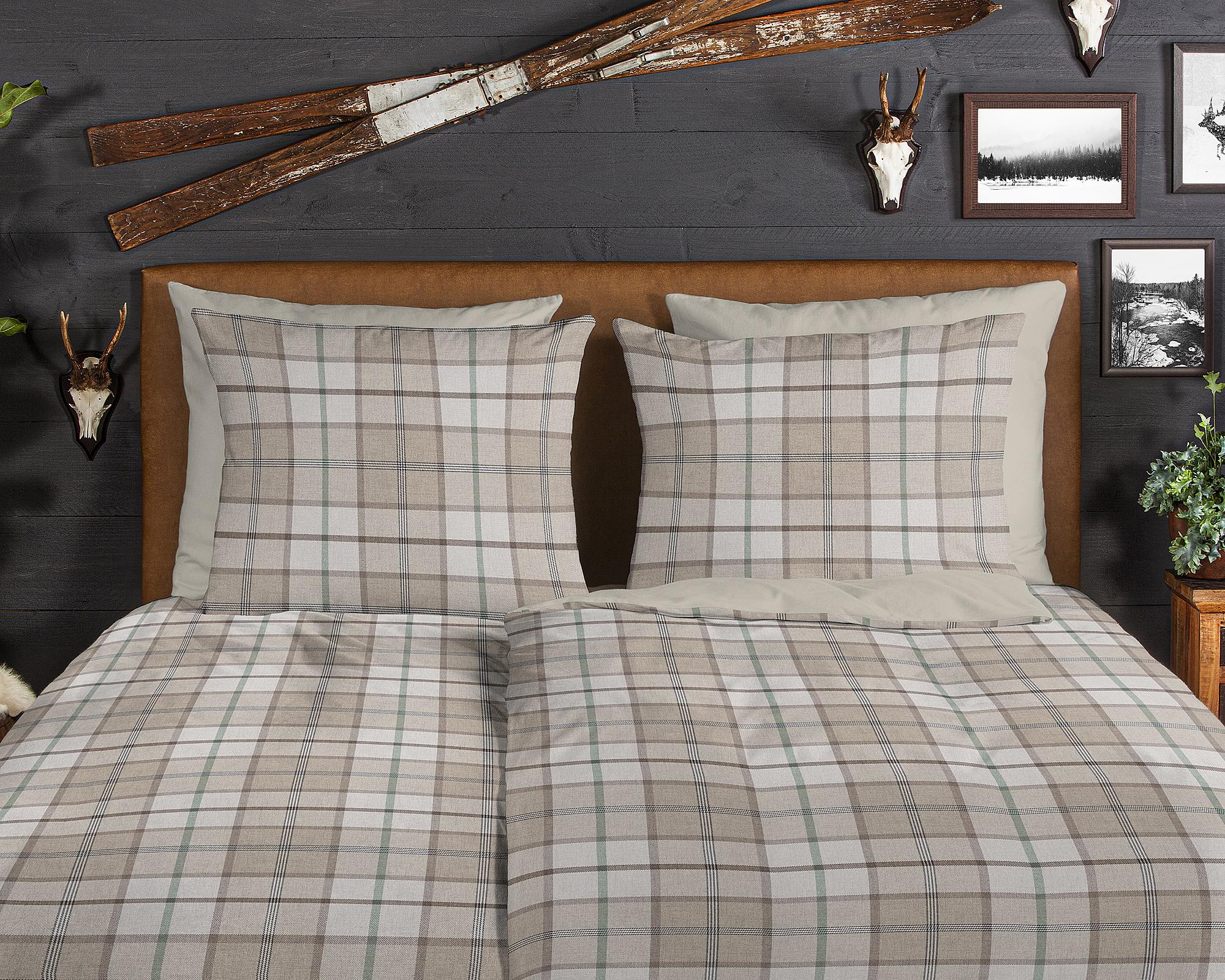 Jangara Flannel Bed Linen 135x200cm Pillowcase 80x80cm 3