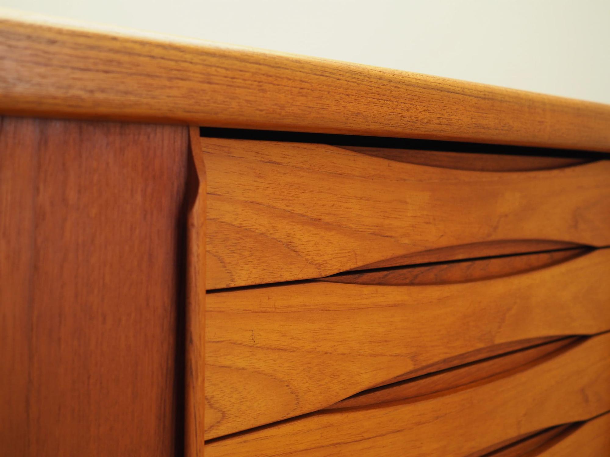 Sideboard Teak 1970s 13
