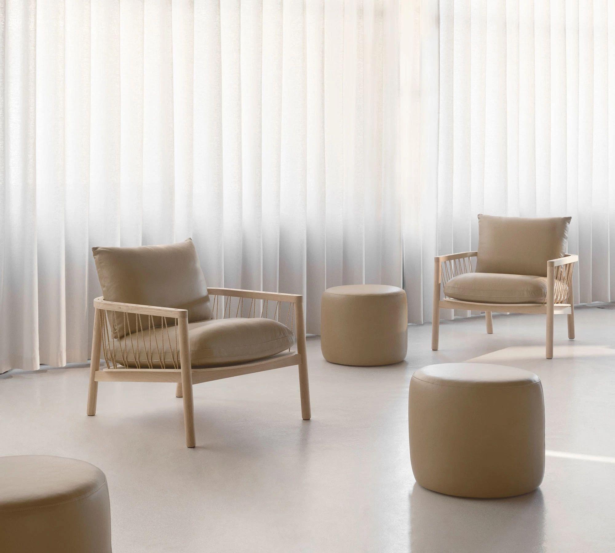 Enzo Sessel Leather Soffy Beige 4