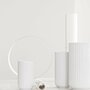 Lyngby Porzellanvase Weiß 3
