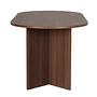 Sablin Esszimmertisch Walnuss 6