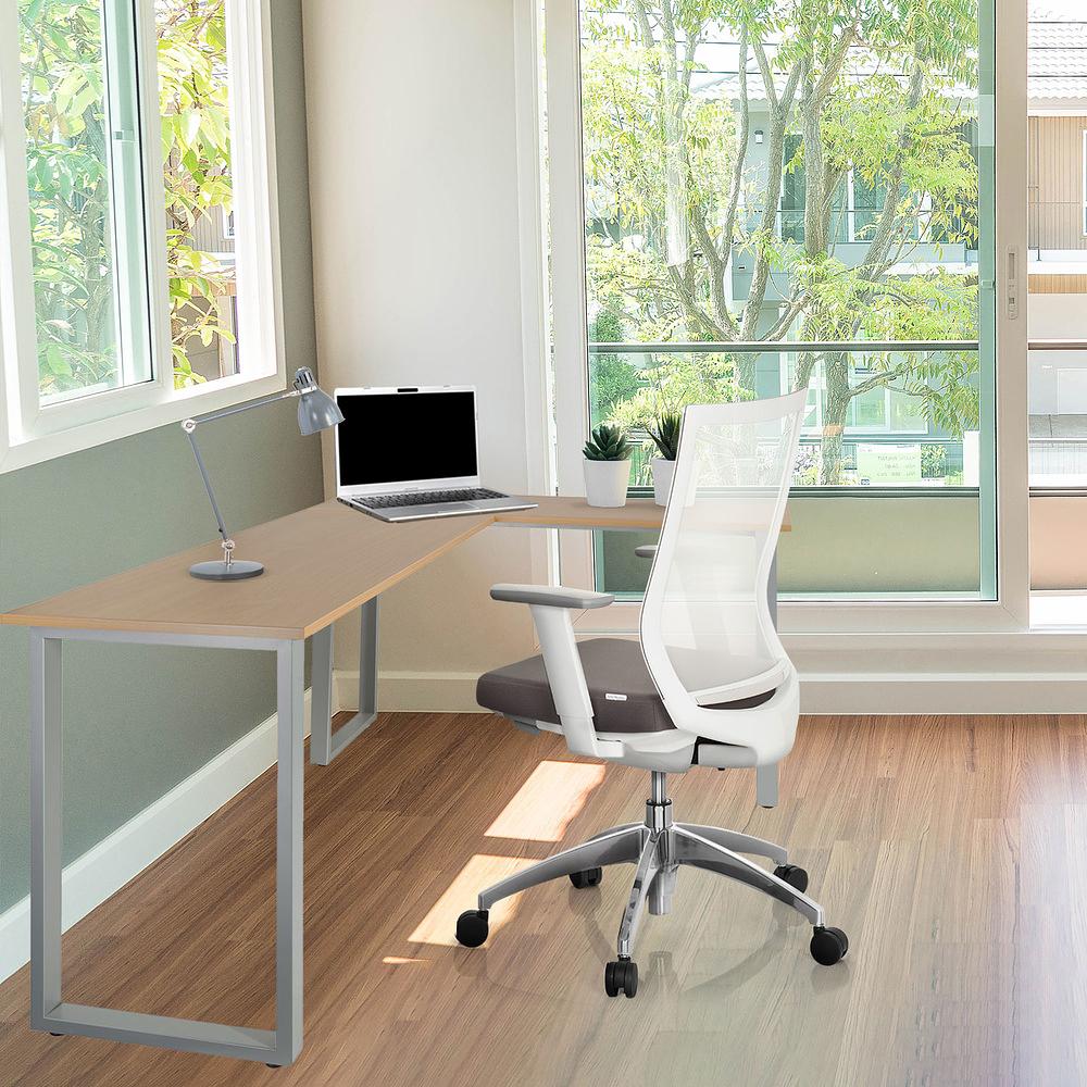 Workspace Basic I Corner desk Wood Natural 5