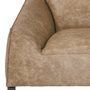 Dolce Sessel Leder Beige 6