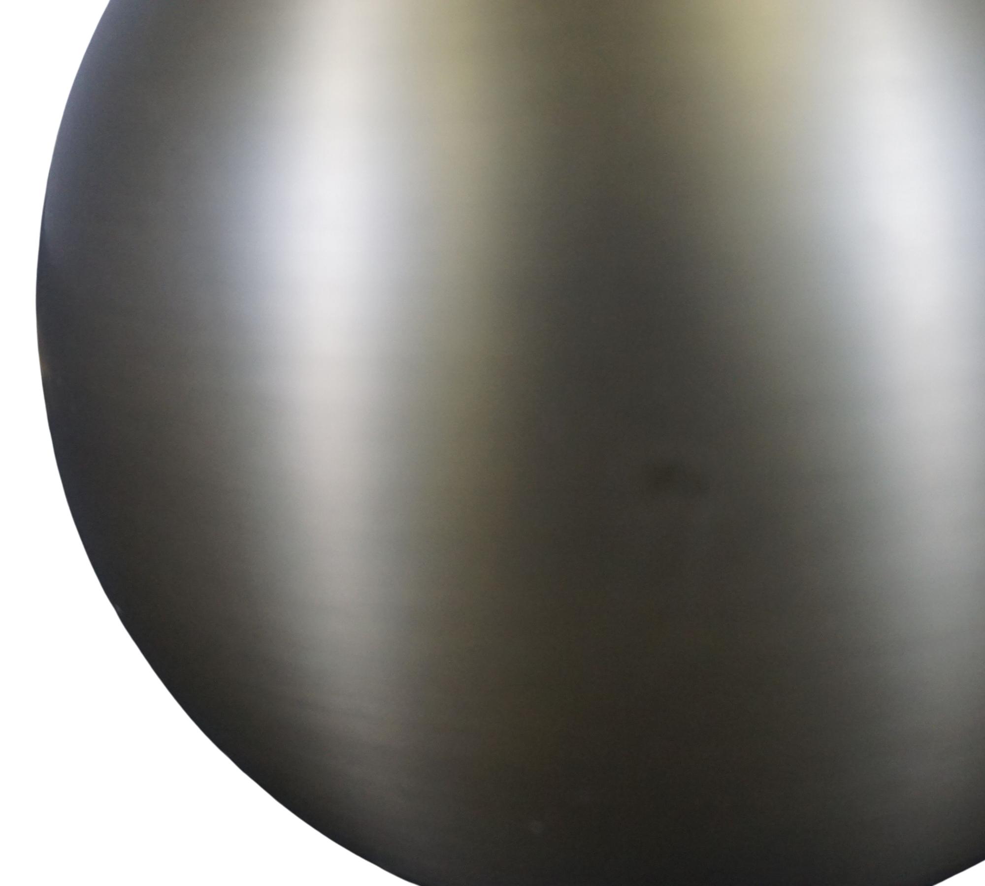 Ball Pendelleuchte Metall Messing Matt 4